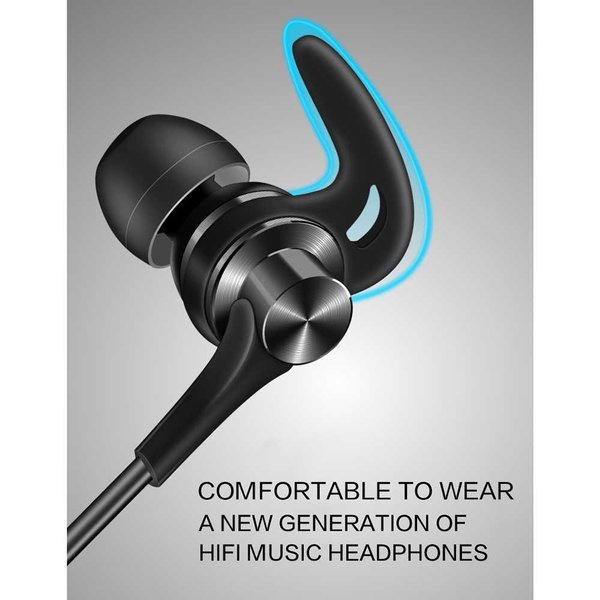 QKZ DT1 Headset Earphone HiFi With MIC Stereo Music Bass Untuk Ponsel