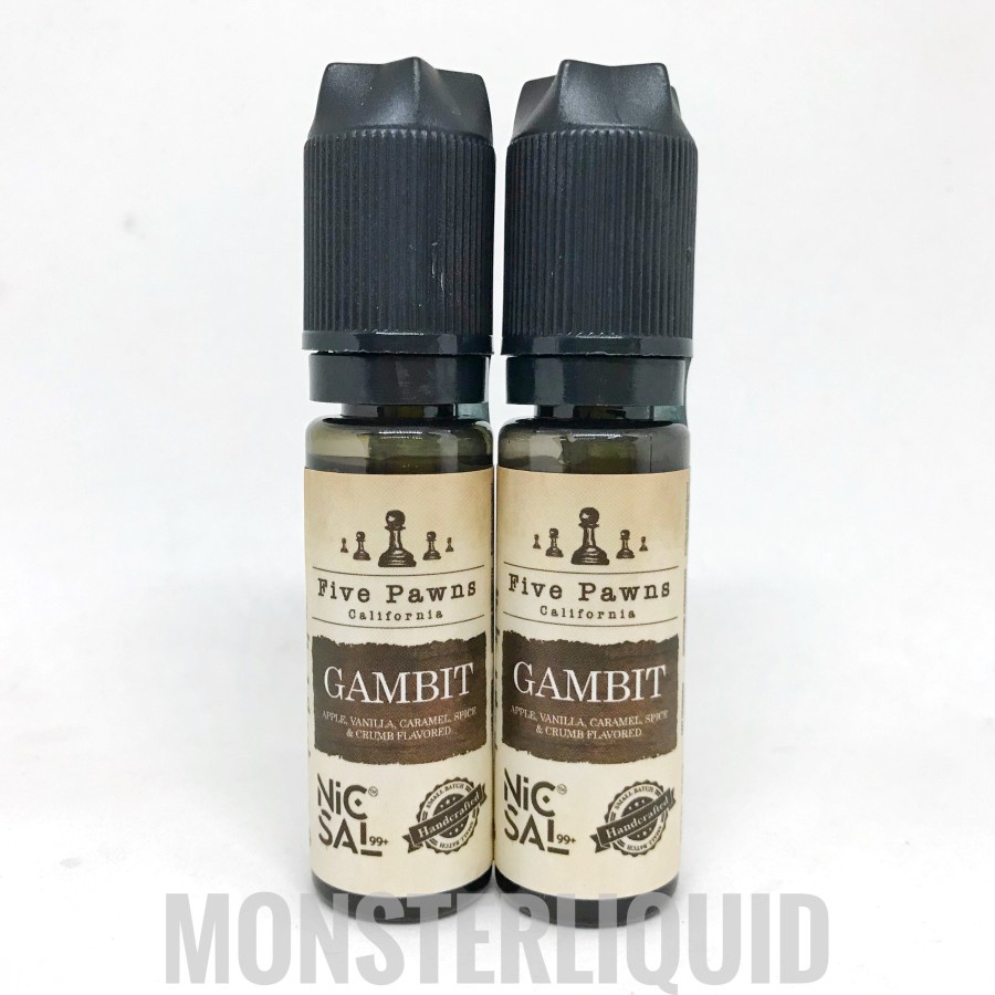 SALT FIVE PAWNS GAMBIT NICSAL99+ BY MOVI 15ML