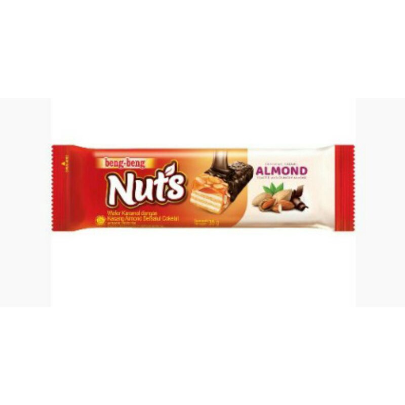 

Beng beng nuts almond 35gr