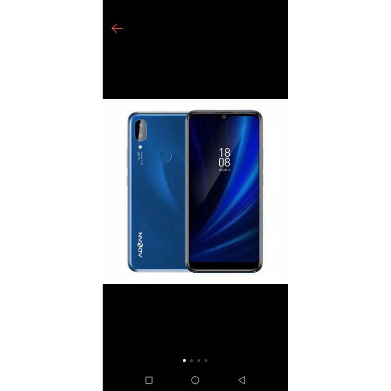 ADVAN G3 PRO RAM 4GB