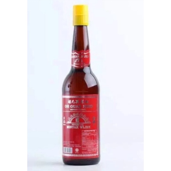 

Minyak Wijen Oh Guan Hing 600 ML / Sesame Oil