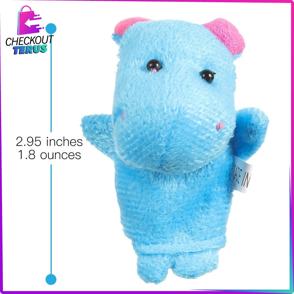 CT M8 Boneka Jari Karakter Mainan Anak Bayi Mainan Edukasi Boneka Tangan Finger Puppet Kids