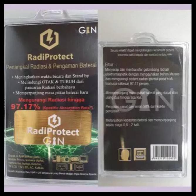 

BAYAR DITEMPAT RadiProtect Sticker antiradiasi tempelan Anti Radiasi Stiker TERMURAH