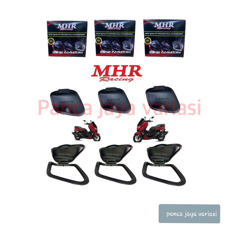 Tutup Bagasi Laci New Model Nmax-155 2020 / Nmax-155 2021 Plastik ABS MHR