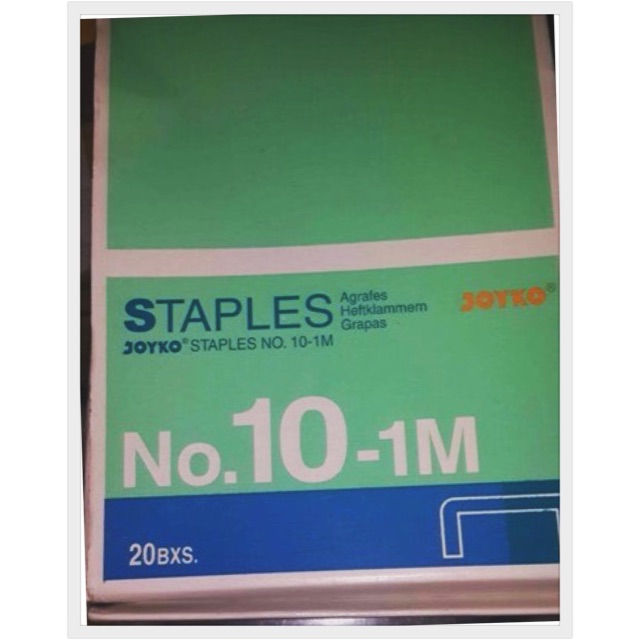 

Isi Staples Joyko