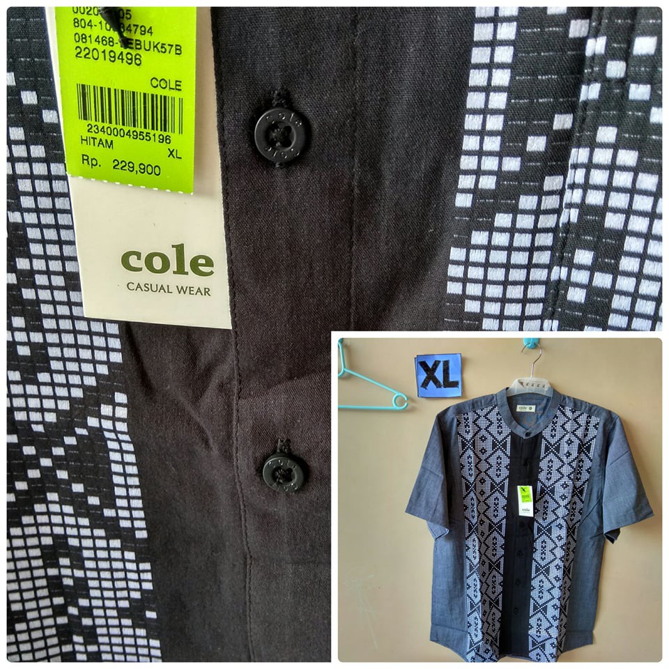 Koko Cole Nevada Branded Matahari Original 100% Fulltag