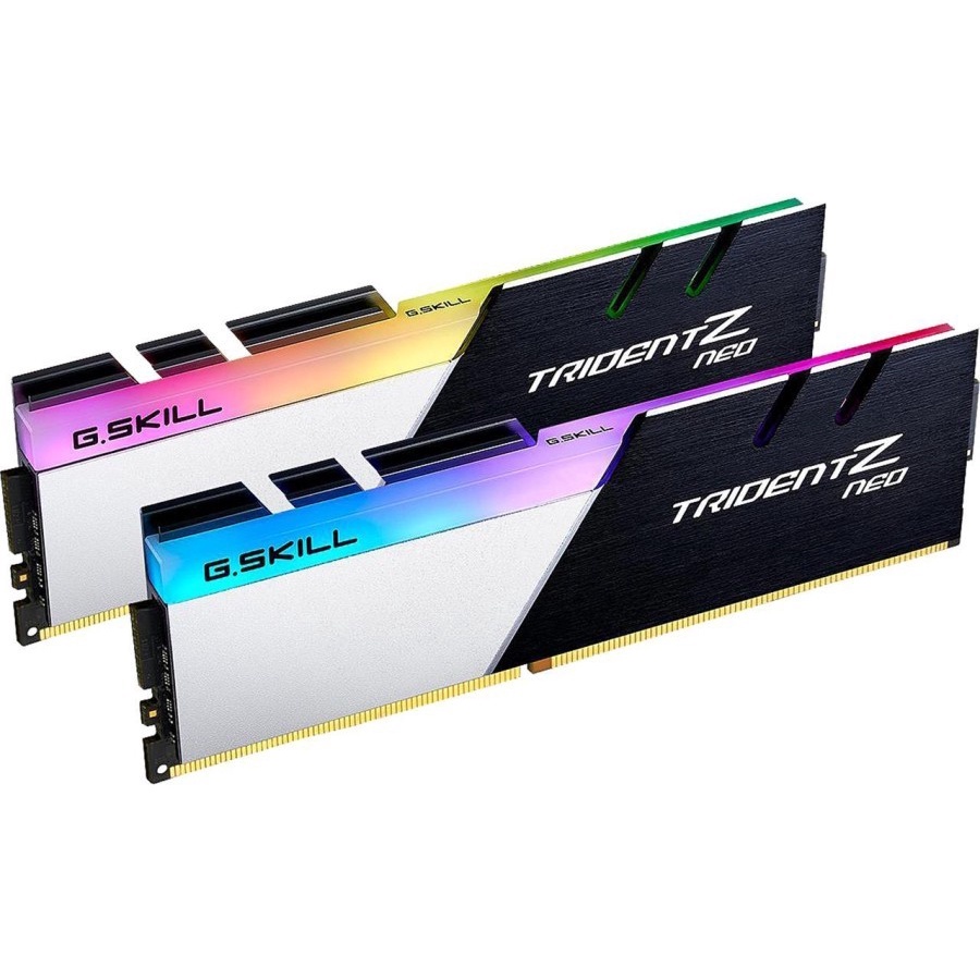 Gskill Trident Z Neo RGB DDR4 32GB (2x16GB) PC25600-F4-3200C16D-32GTZN