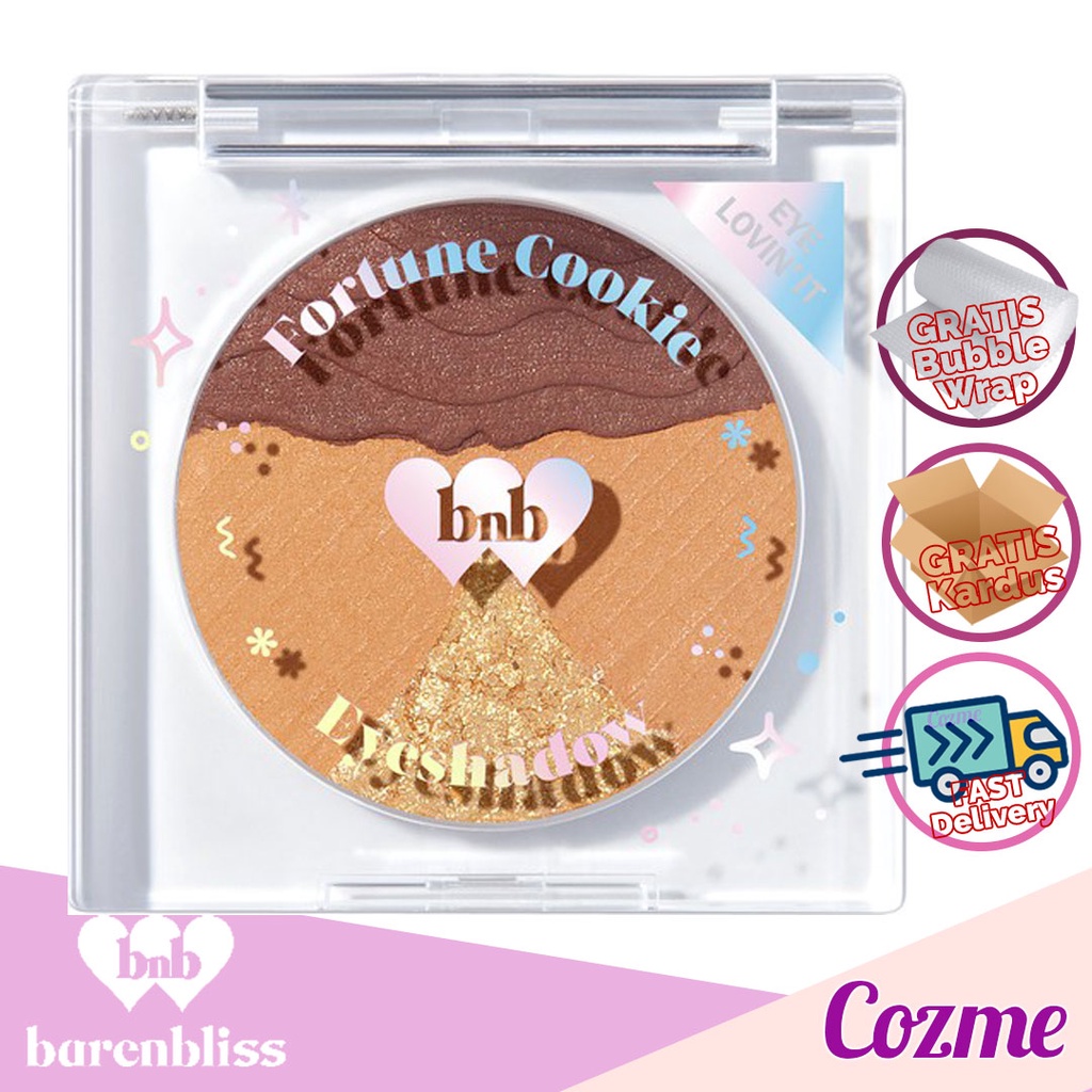 BNB BARENBLISS KOREA Fortune Cookie Natural Pigmented Eyeshadow