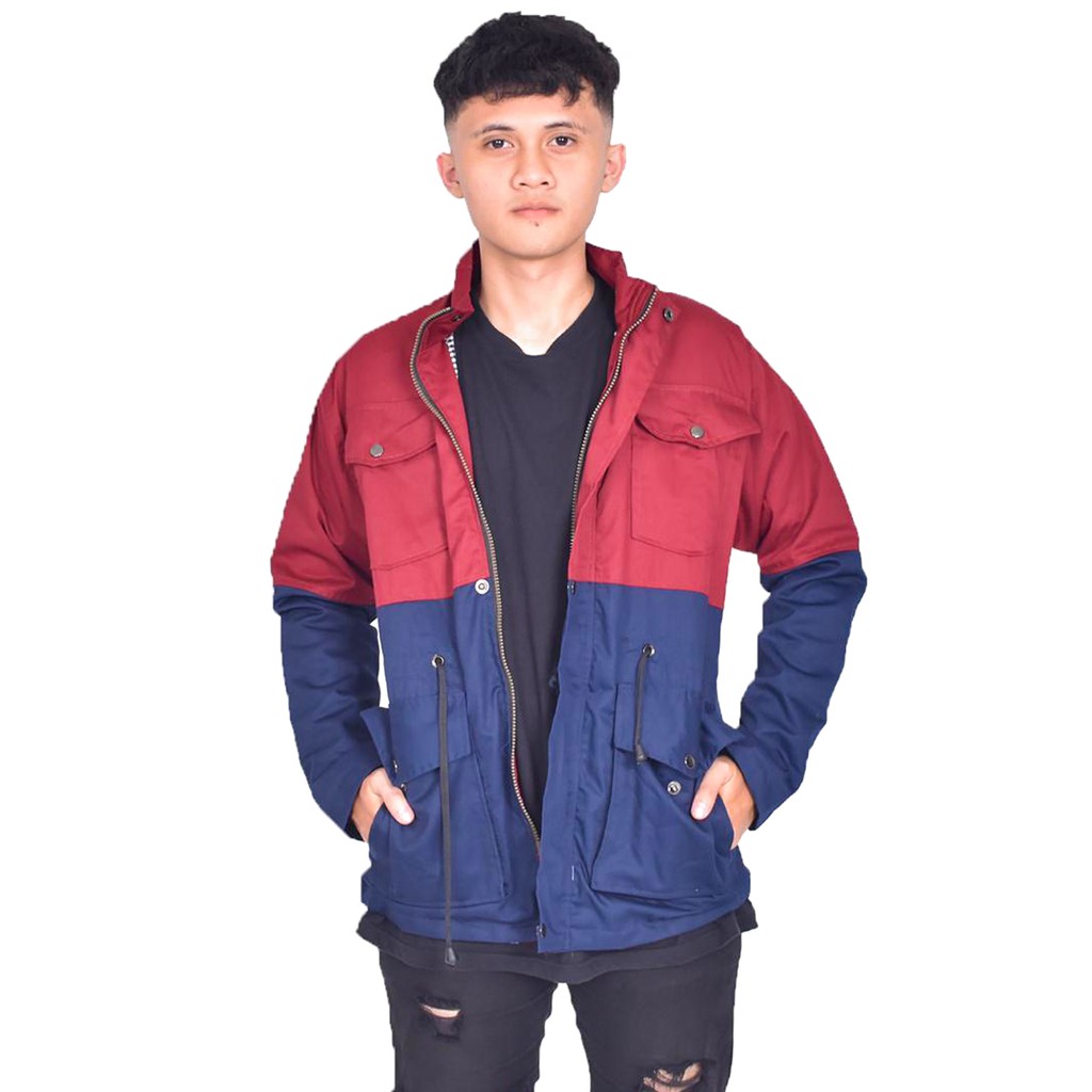 Jaket parka Pria Terlaris