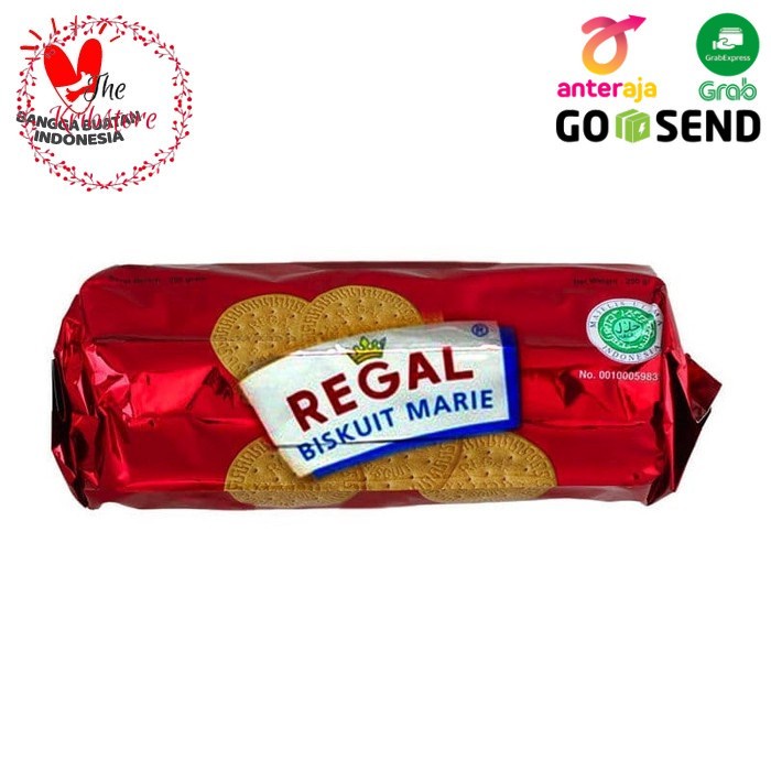 

REGAL Biscuit Marie 230gr - Biskuit Silver