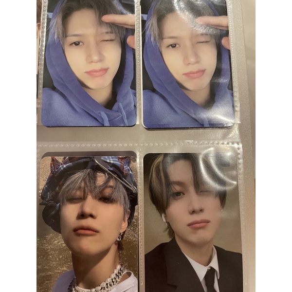 SHINee Taemin PC photocard