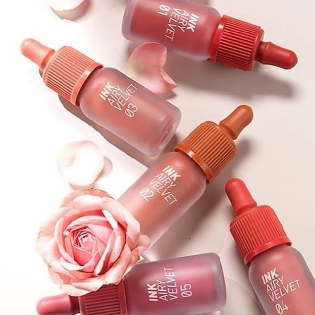 PERI PERA INK AIRY VELVET NEW