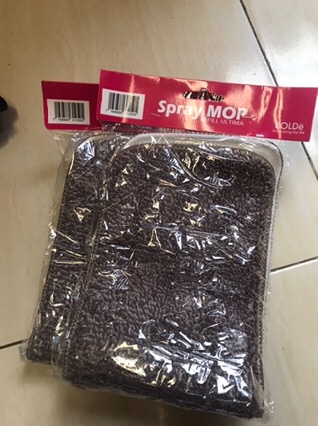 Na Bolde Kain Refill Spray Mop Microfiber / Alat Pel