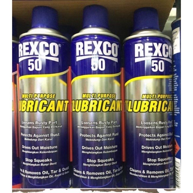 Vgvianshop Rexco -50 500 Ml Lubricant / Rexco 50 Lubricant 500 Ml