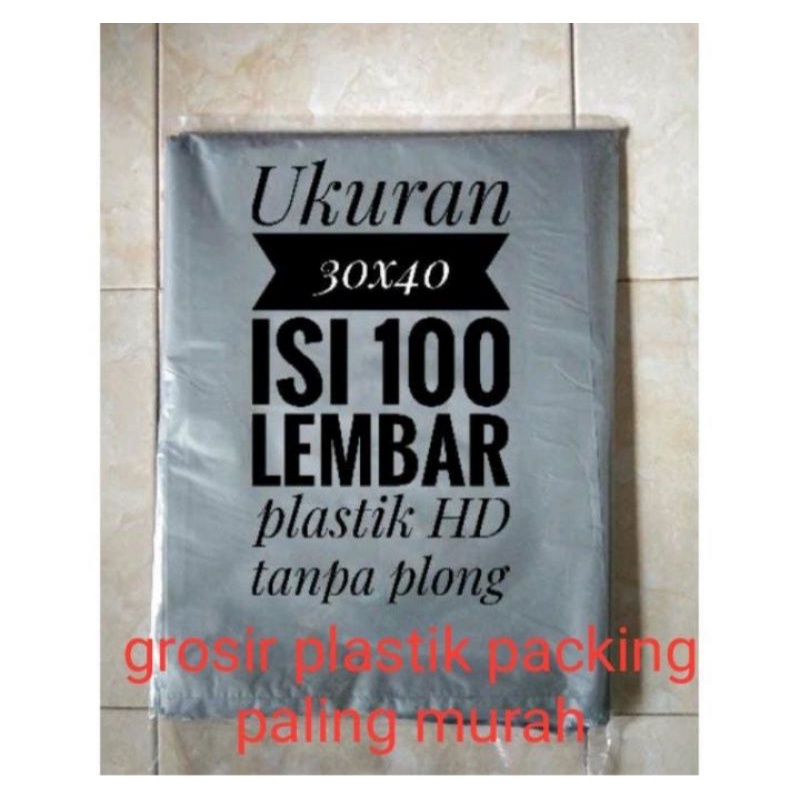 Plastik silver 30x40 tanpa plong dan tidak tembus pandang plastik packing paket plastik silver packing plastik online