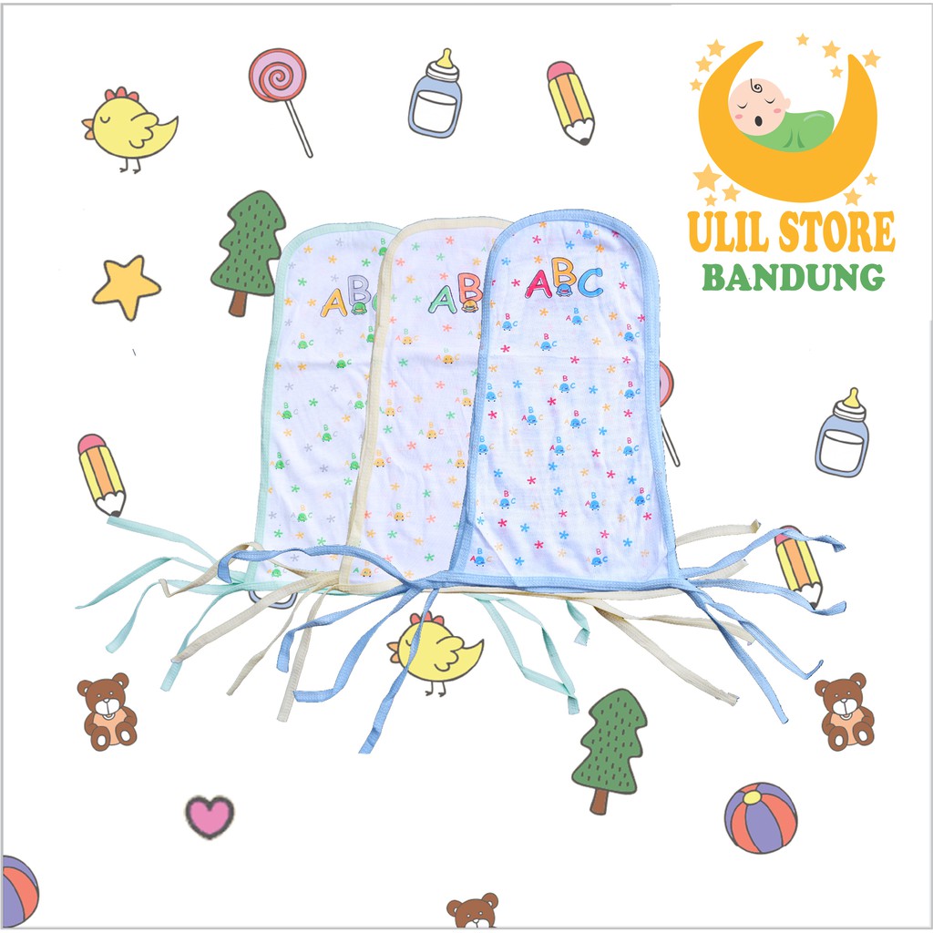 ISI 6PC GROSIR TERMURAH POPOK BAYI POPOK KAIN SNI 100% COTTON