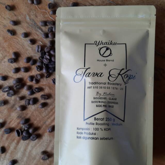 

Java Kopi House Blend Banyuwangi
