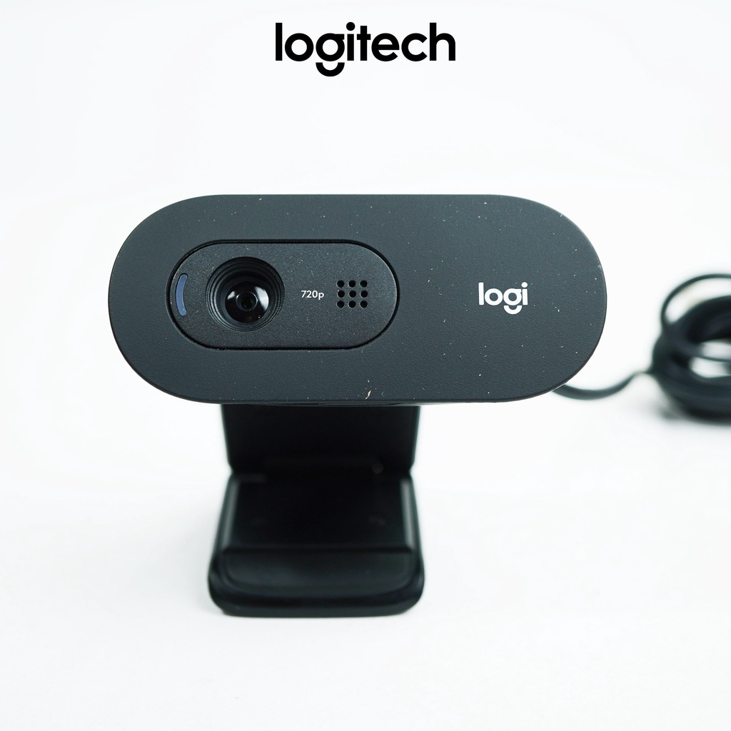 WEBCAM LOGITECH C505 WEB CAM C 505 HD ORIGINAL GARANSI RESMI