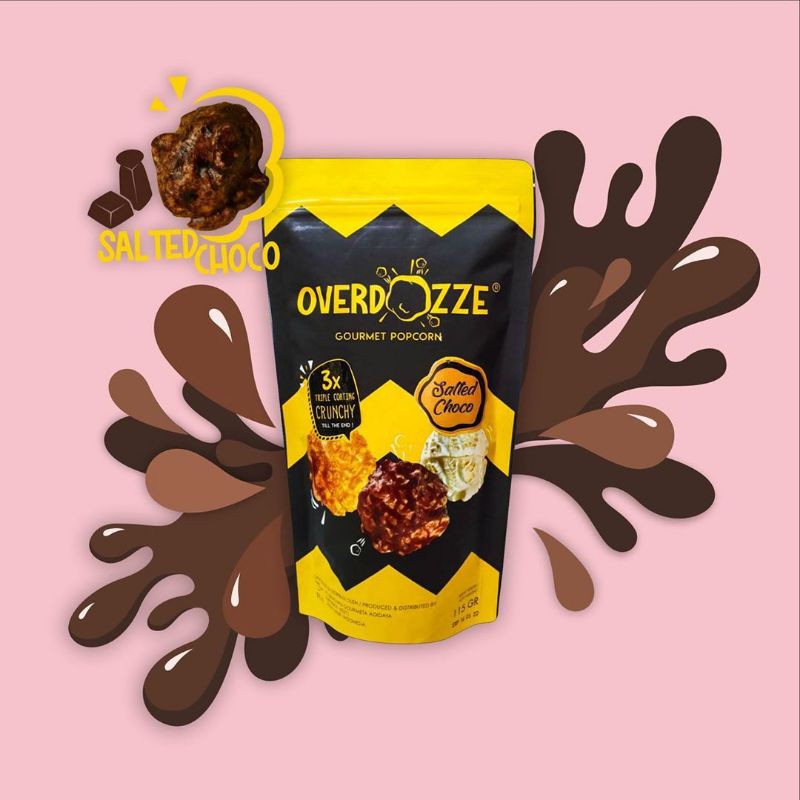 

Popcorn Overdozze Varian Salted Choco