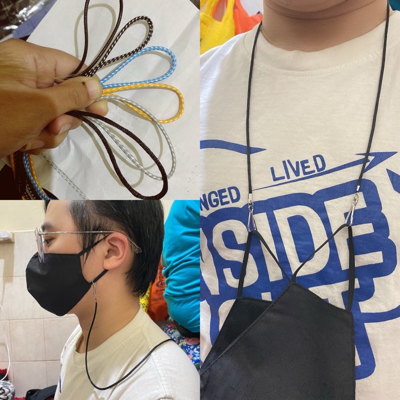 STRAP MASKER STRAP MASKER KOREA TALI MASKER KALUNG STRAP MASKER STRAP MASKER KOREA TALI MASKER KALUNG