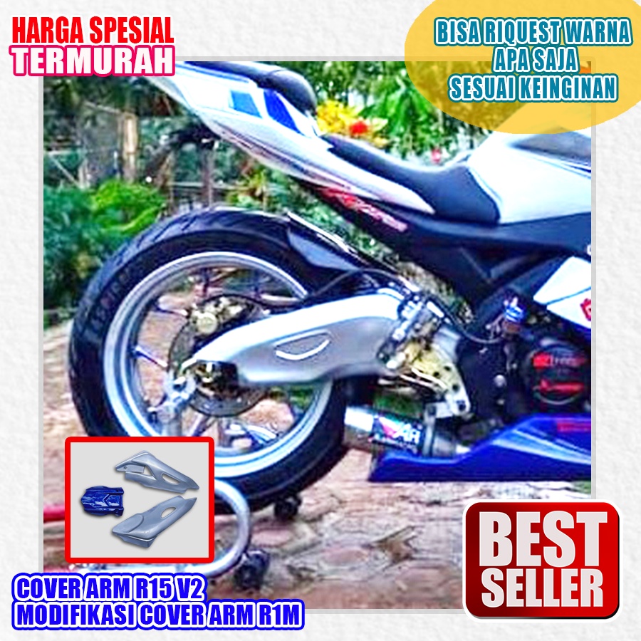 COVER ARM R15V2 HUGER ARM R15V2 MODIFIKASI R1M