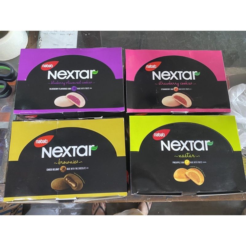 

SNACK BROWNIES NABATI NEXTAR ENAK isi 10