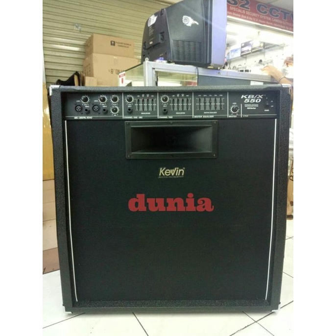 Ampli Keyboard KEVIN KBX 550 ( 15inch ) .