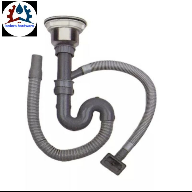 Jual Selang Bcp Lobang Afur Selang Pembuangan Kitchen Sink Shopee