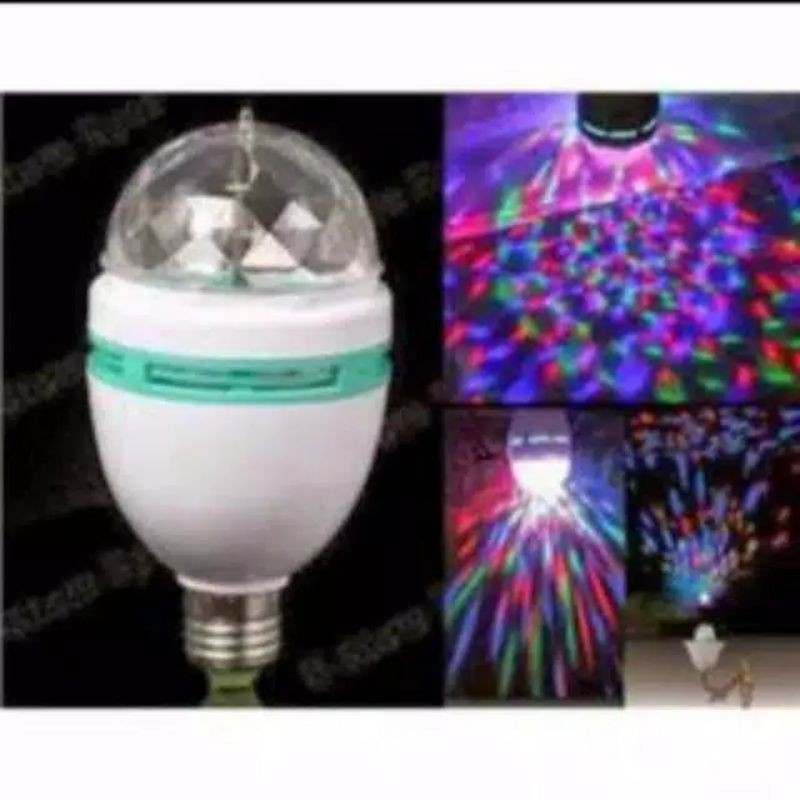 Lampu Disco / Lampu Warna Warni / Lampu dekorasi Kyzuku