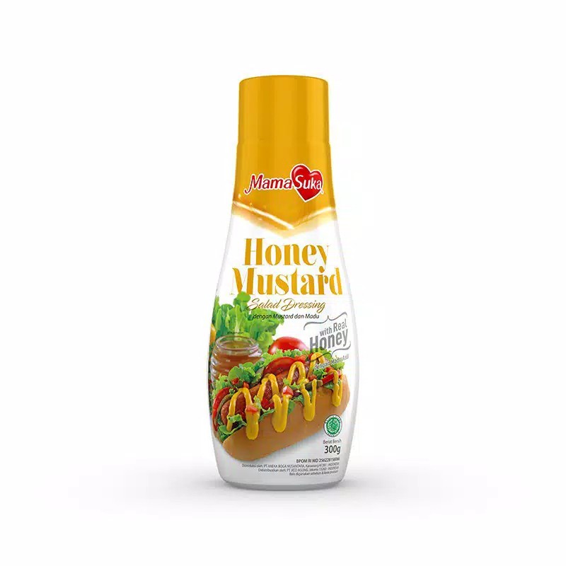 

Mama Suka Honey Mustard Salad Dressing 300 gr