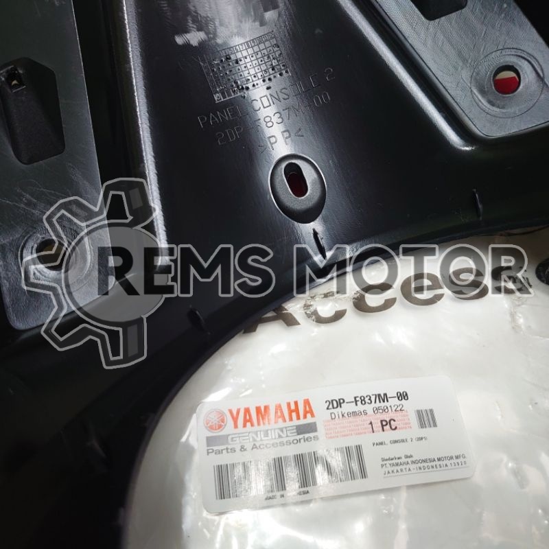 cover dudukan visor nmax old original yamaha windshield ori ygp