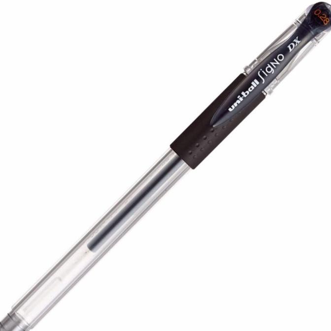 

favorit] Uni-Mitsubishi Signo DX UM-151 0.28 Black Gel Pen