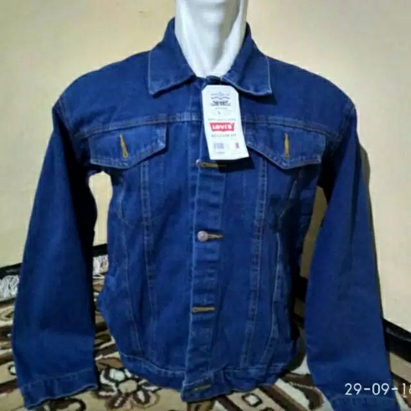 JAKET JEANS PRIA/ JACKET DISTRO / JAKET COWO ITEM BEST SELLER PREMIUM MURAH