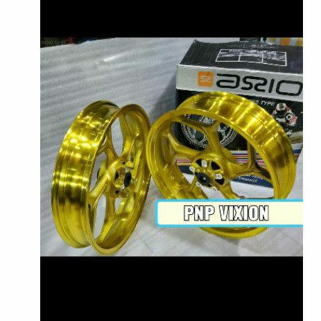 velg vixion axio pnp vixion r15 mt15 mt25 wr155 4.5 in dan 3 in