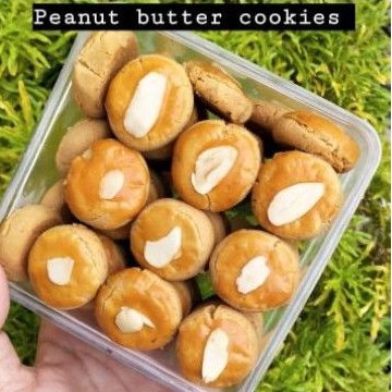 

almond butter cookies keto