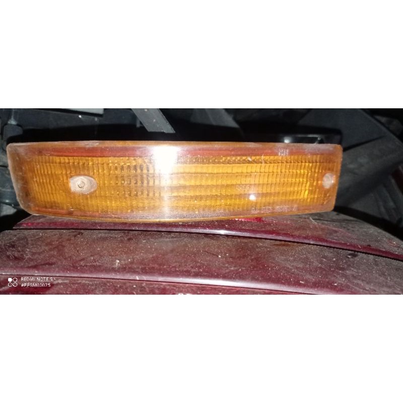 sein bemper kanan corolla twincam