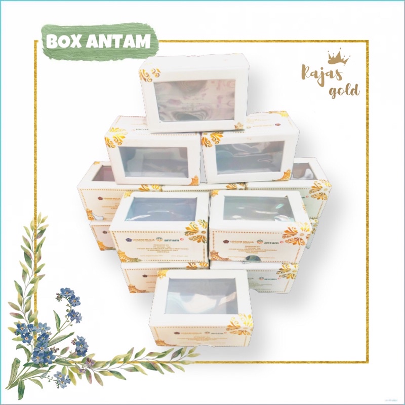 BOX ANTAM / KOTAK ANTAM