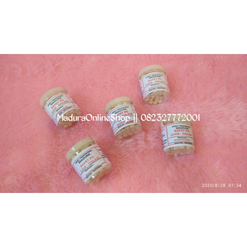 

Pil Rapet Luar Dalam Ny. Rossy