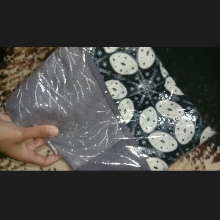 Batik Wanita Kekinian Blouse Batik Brokat Batik Kombinasi