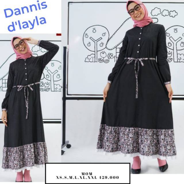 Gamis moms D'layla by dannis
