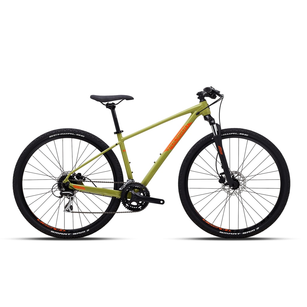 Sepeda Hybrid Polygon 700c Heist X2