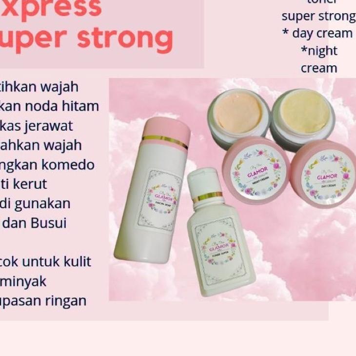 BTET GLAMOR SKINCARE /PAKET EXPRESS SUPER STRONG 236SGS