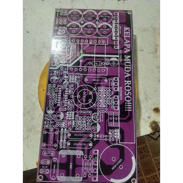PCB smps Hb IC SG 3525 1500-2000 watt