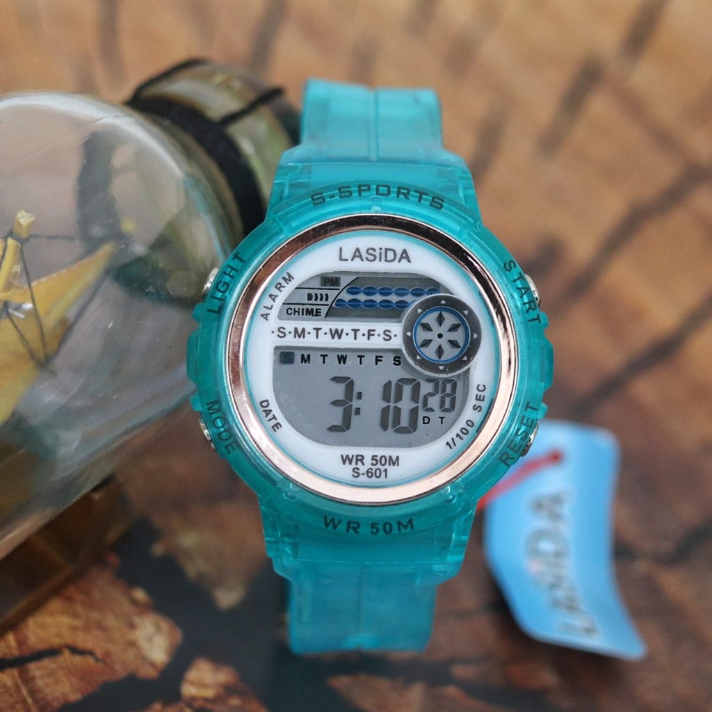 JAM TANGAN WANITA LASIDA COD NEW