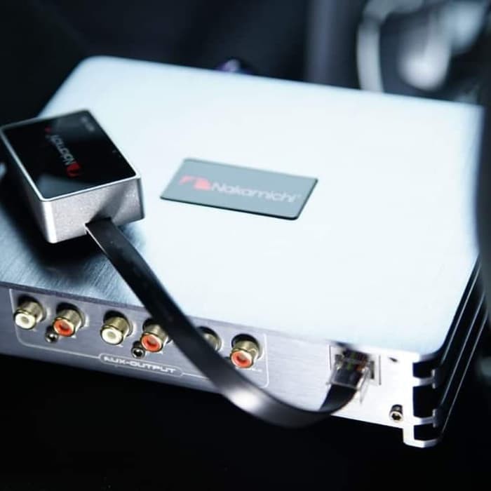 Kuy Beli  Dsp Processor nakamichi 10 Band EQ NDS4610A FREE OPTIONAL BLUETOOTH GH01