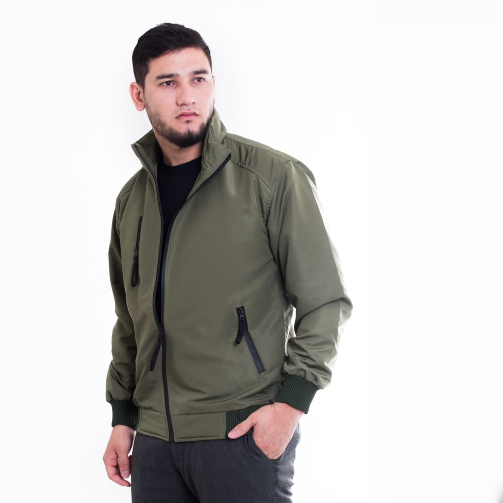 Jaket Ghost Best Branded WP / Tahan Air Brand New Premium Fashion Tersedia 4 Warna