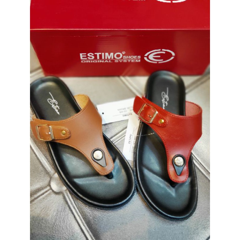 SENDAL JEPIT WANITA TERBARU ESTIMO CD 805