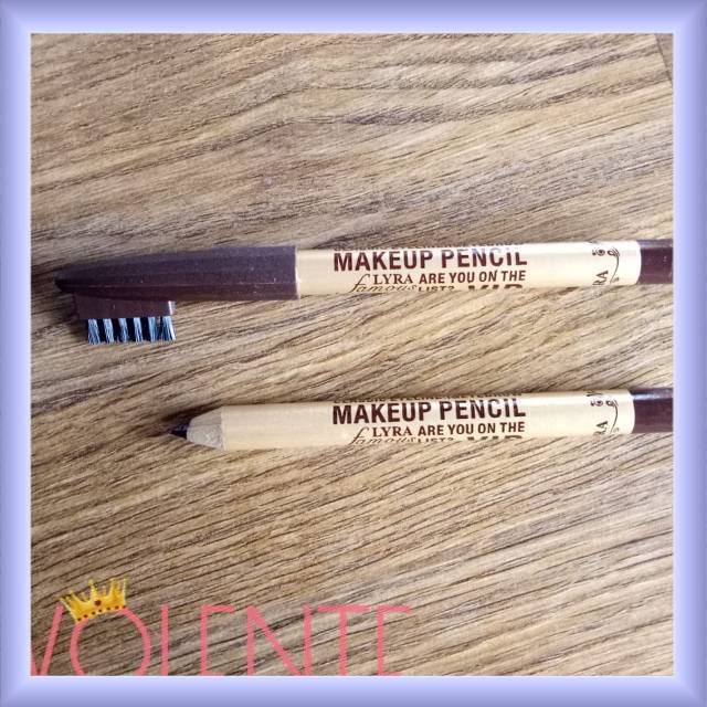 

Pensil Alis LYRA coklat RB01/ RB03