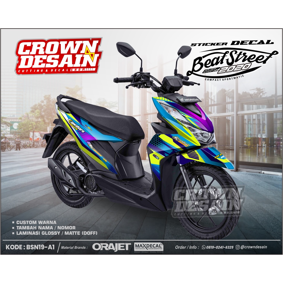 Harga Aksesoris Motor Beat Deluxe Terbaru Februari 2022 BigGo Indonesia