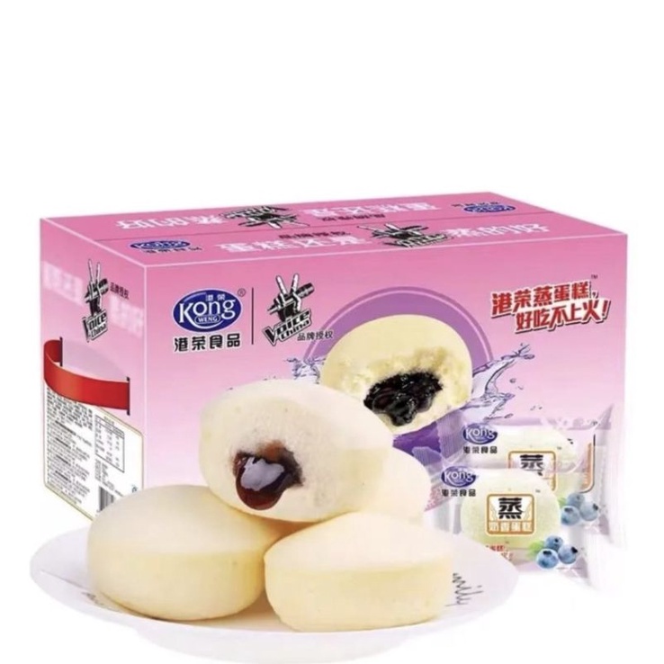 

Cake mini lembut/bolu cake